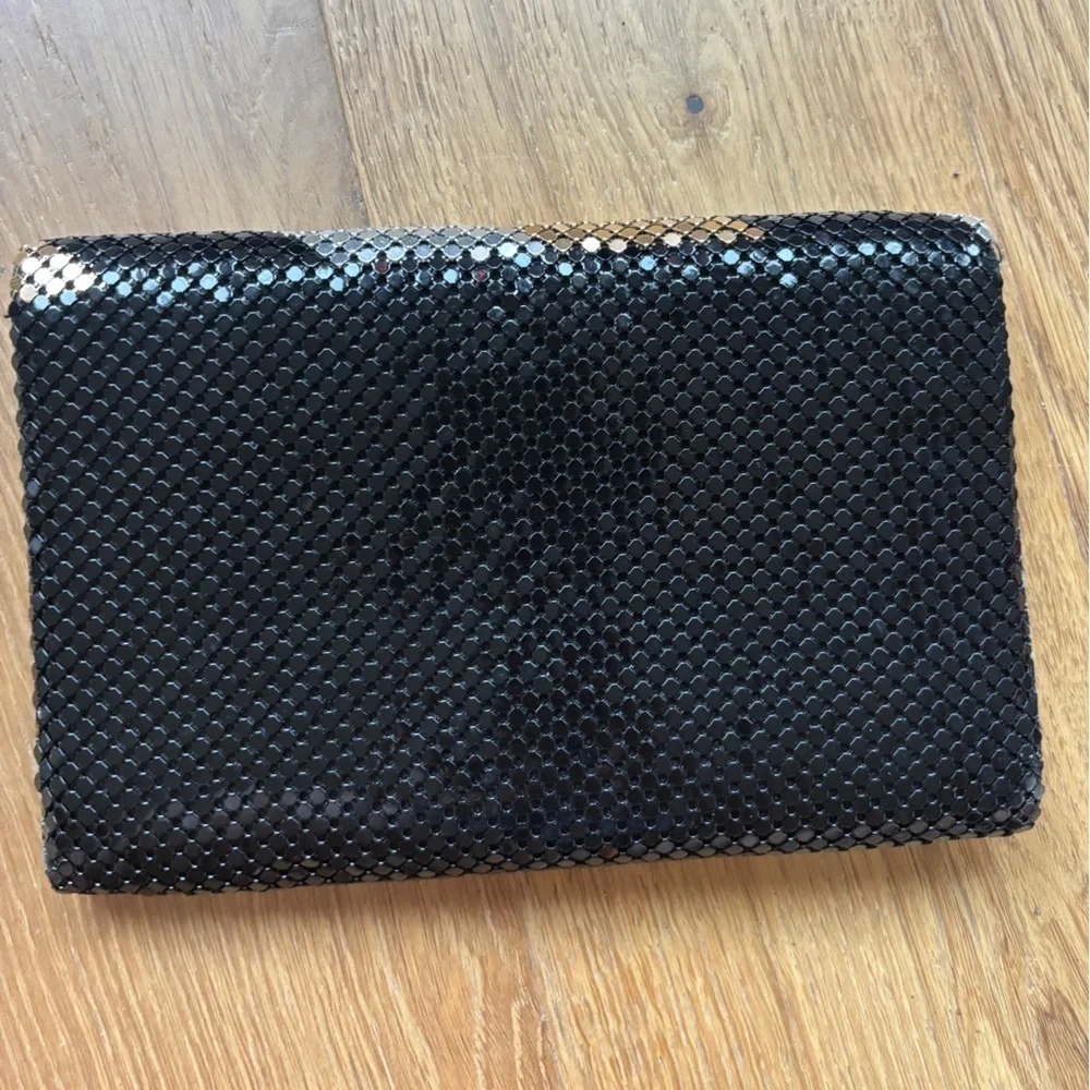 Vintage 60’s-70’s metallic clutch